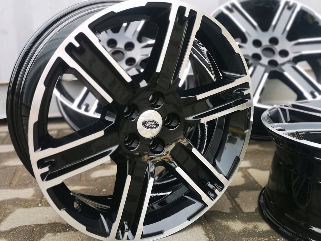 land rover range rover evoque 8x19 et45