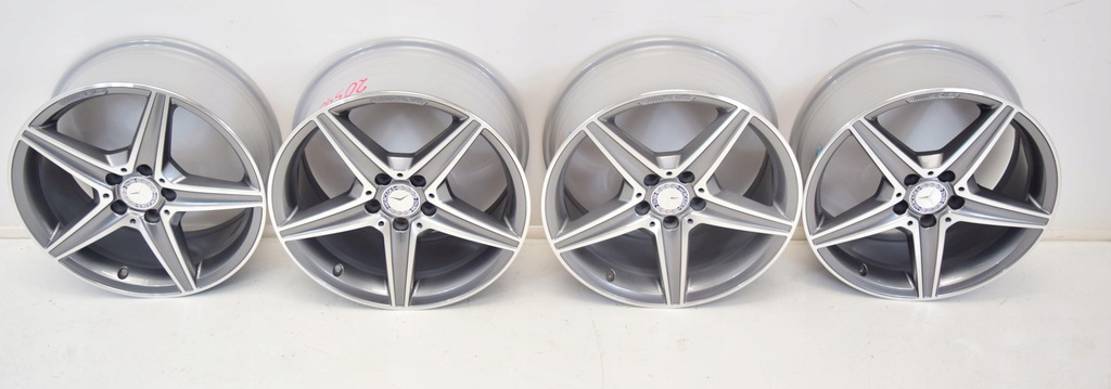 mercedes c clase w205 amg llantas 18  pulgadas lote