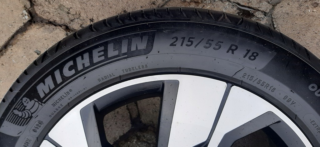 llantas  llanta de aluminio z neumaticos volvo 18" 5x108