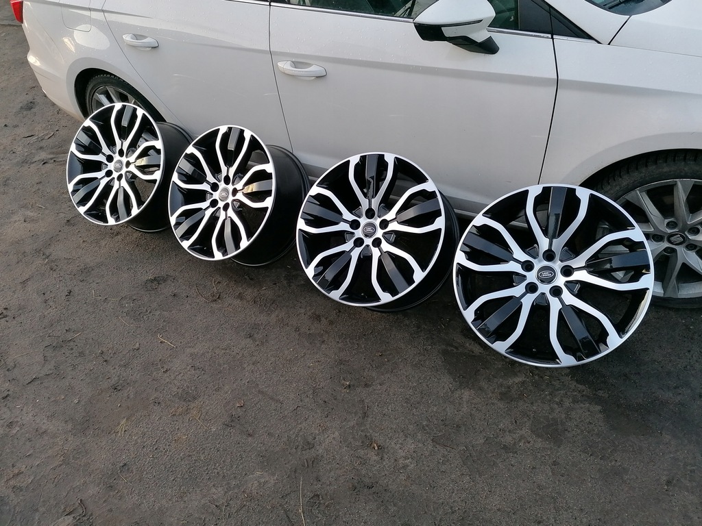 llantas land rover 9,5j 21 is49 fk62-1007-aa ba