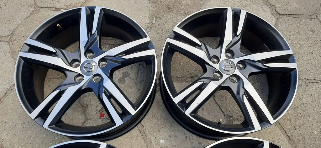 llantas de aluminio  volvo 19" 5x108