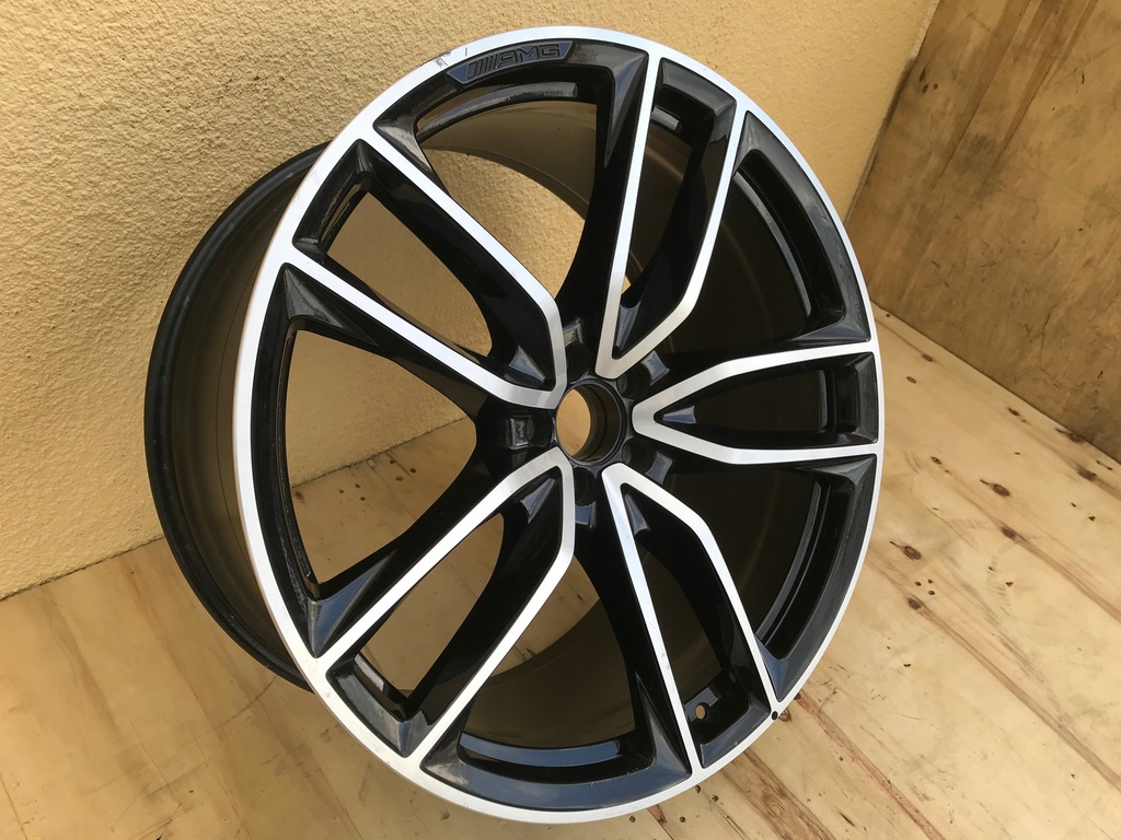 mercedes gle w167 amg llantas de aluminio 11.5jx23h2 et47
