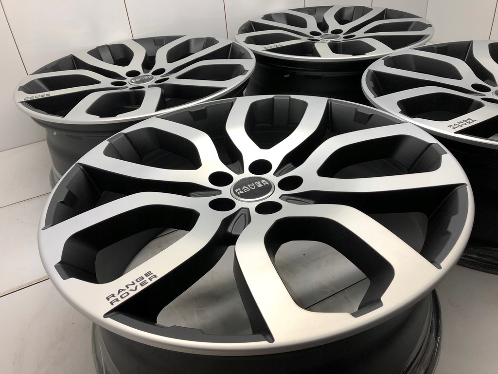 llantas 20 land rover range rover evogue 8 et45
