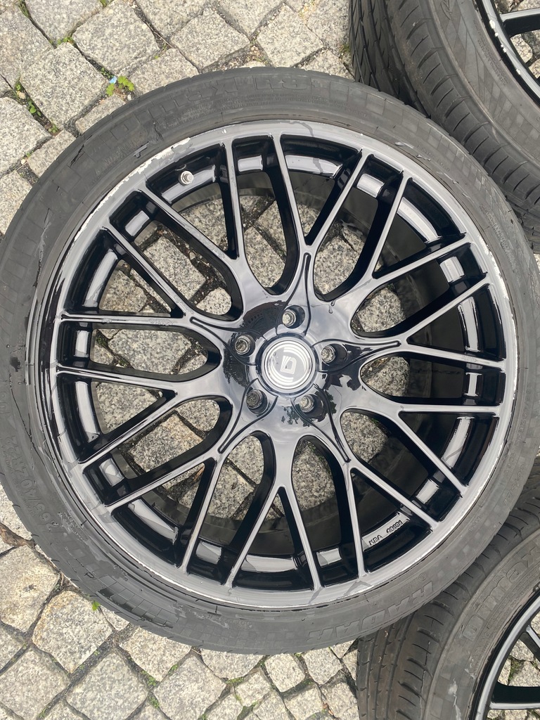 ruedas llantas de aluminio jeep grand cherokee wk2 srt 22”