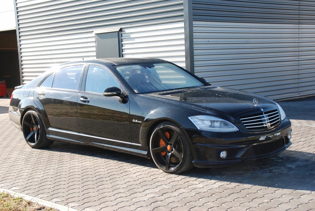 llantas 20 mercedes amg s6.3 z neumaticos w221 w216
