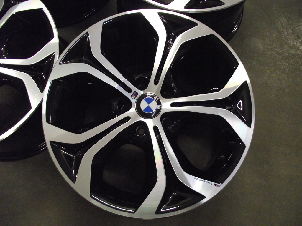 llantas 19 bmw x5 x6 e70 wz- 335 5 x 120