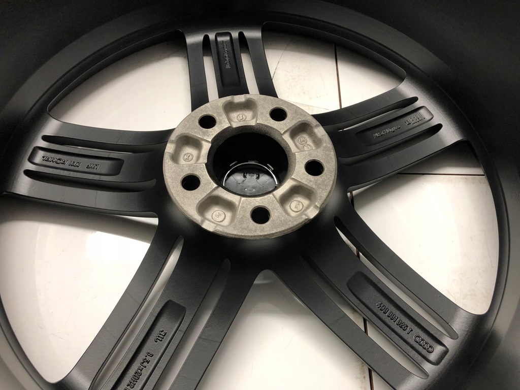 llantas 20 audi 4g0 a6 a4 s line 8.5 et45 ideal oem