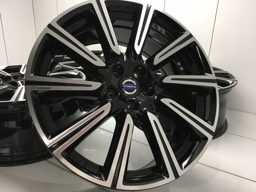 llantas 19 volvo xc90 xc60 vc40 v90 r design oem