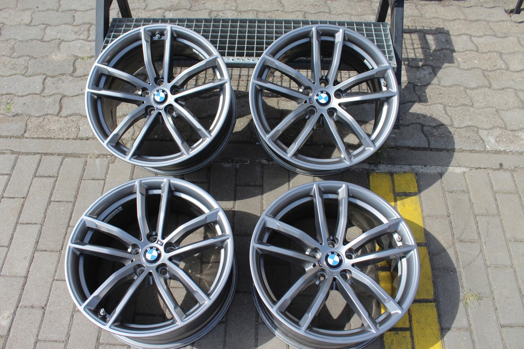 oryg bmw 5 g30 g31 18'' 5x112 et30 8j et44 9j tpms