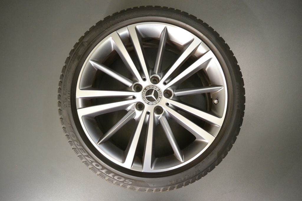 llantas 19 5x112 mercedes cls c257 + sensores (f5387