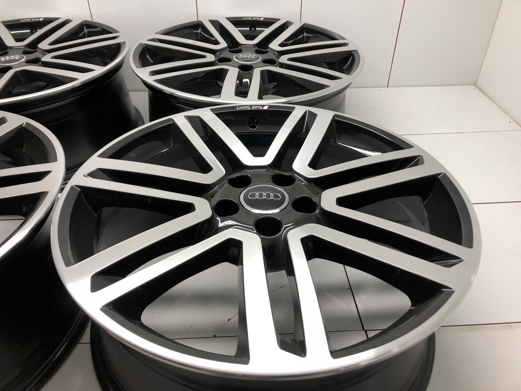 llantas 20 audi 4g0 a6 a7 a8 s line idealne oem