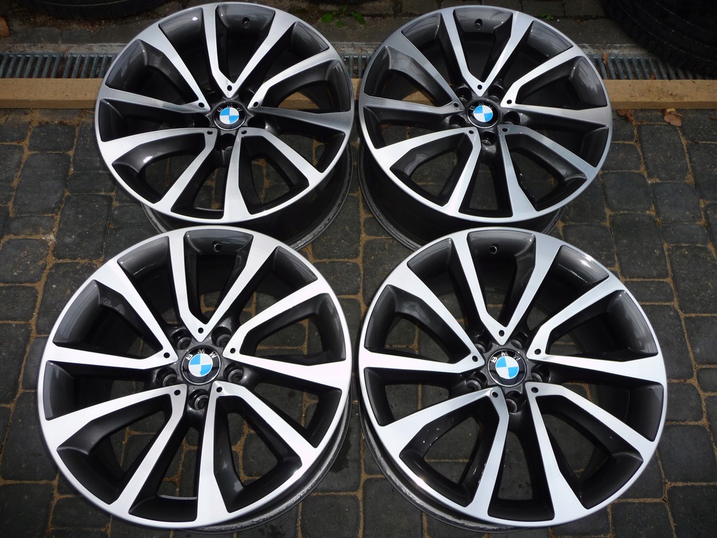 bmw x6 f16 x5 f15 595 v-spoke llantas ruedas oem 19
