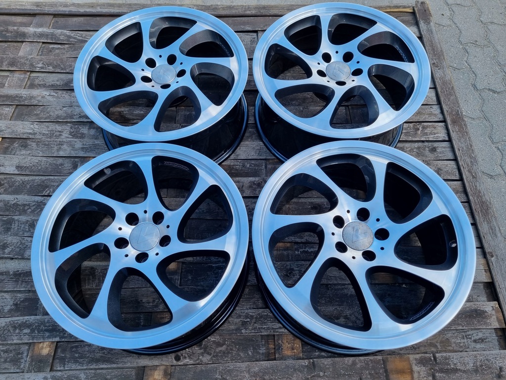 llantas kleemann 19  pulgadas 5x112 audi vw mercedes