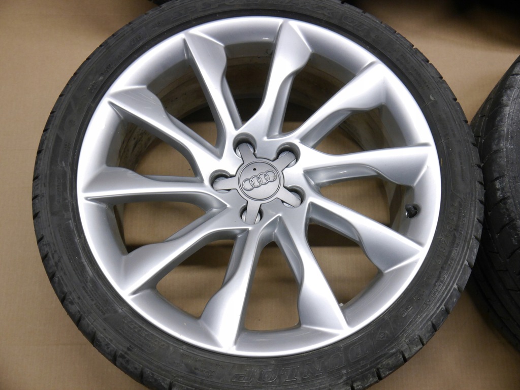 audi a5 8t ruedas llantas 255/35/19 dunlop 8t0601025br