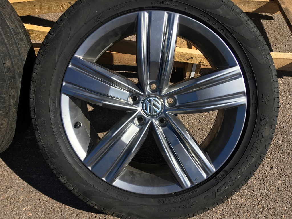 llantas vw 5na601025q 19" tiguan 5x112