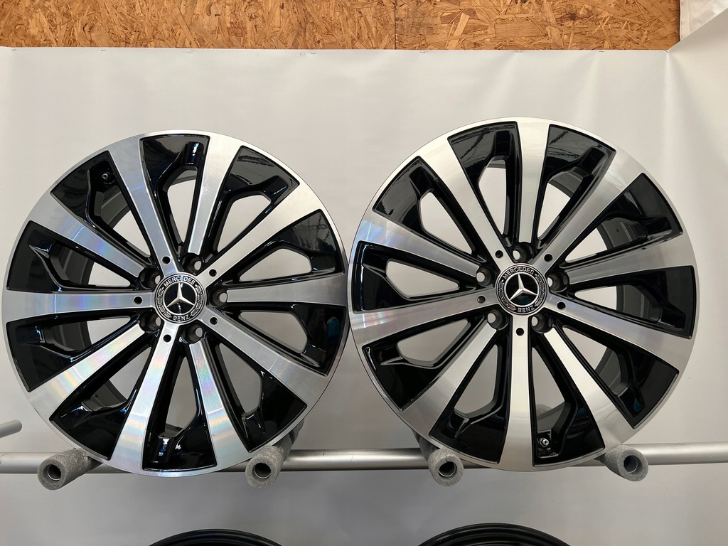 llantas  llanta de aluminio mercedes a247 glb cla v vito 19'' et53