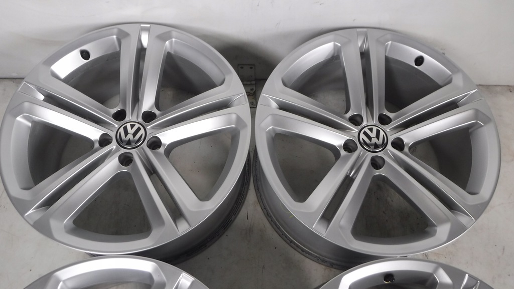 llantas vw tiguan 5n0 audi skoda 19 5x112 r-line