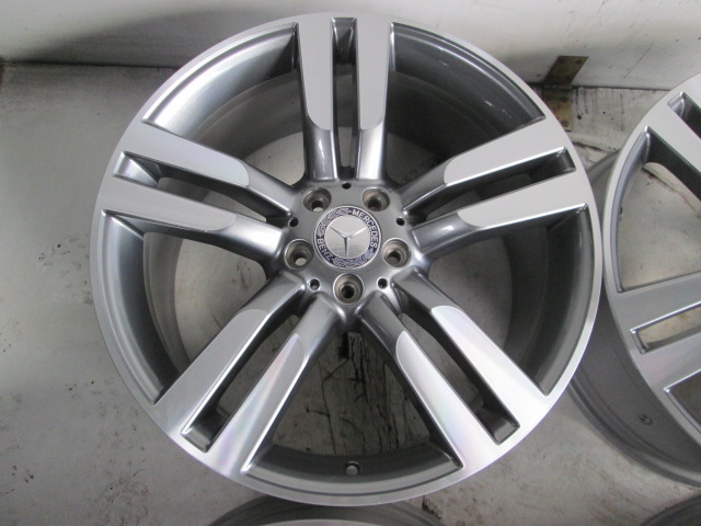 llantas  llanta de aluminio original mercedes 204 glk 20 5x112