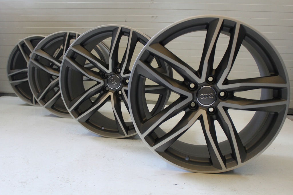 llantas  llanta de aluminio audi a3 a6 tt 19 5x112 et52 8s0
