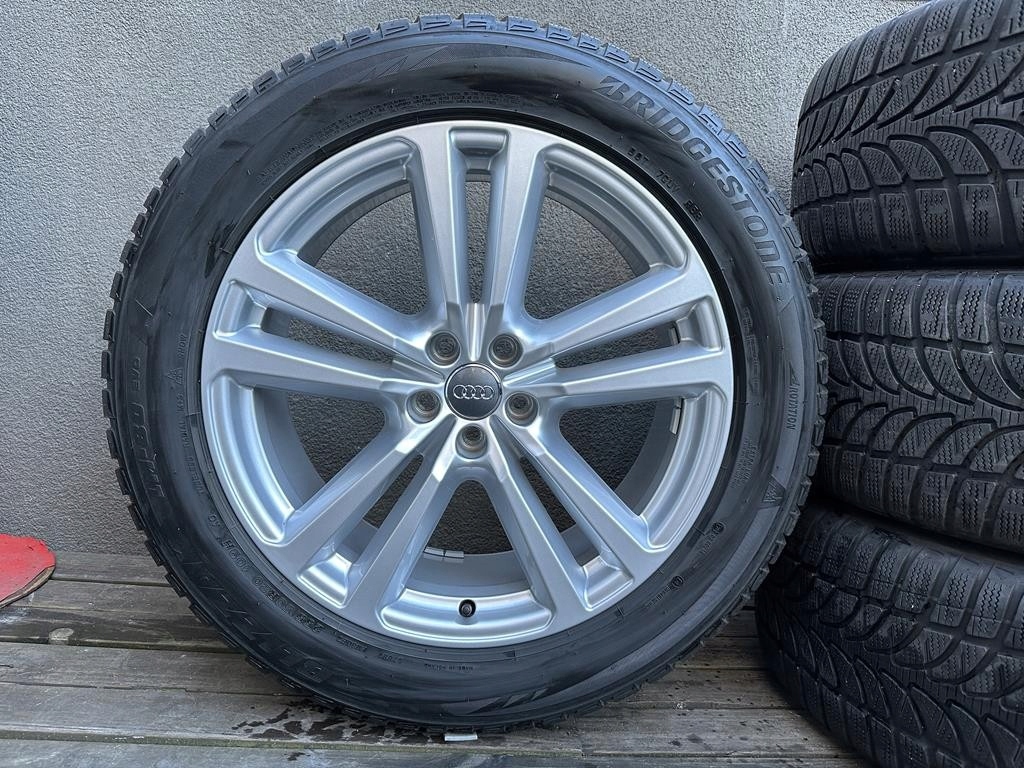 ruedas 255/50r20 audi 4m0 q5 sq5 bridgestone 7,5mm