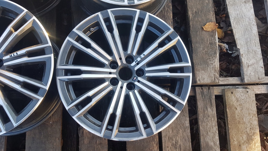bmw 3 g20 llantas 18 '' de aluminio  5x112 8089890