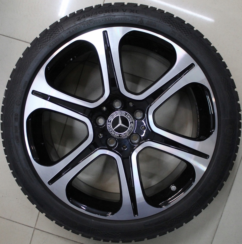 llantas 19 5x112 mercedes e w213 + tpms (f3589-12)