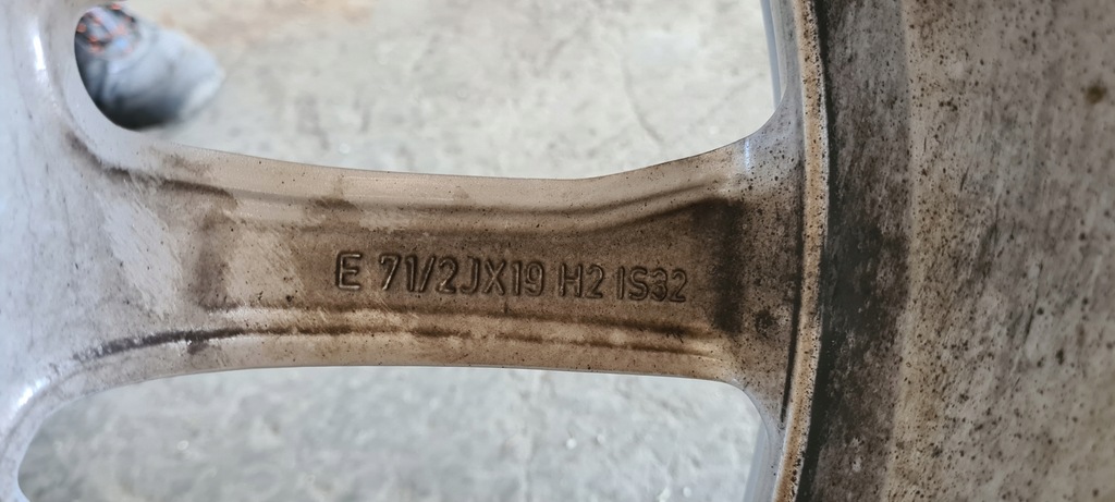 ruedas llantas oe bmw 19  pulgadas bmw x4 g02 stan bdb