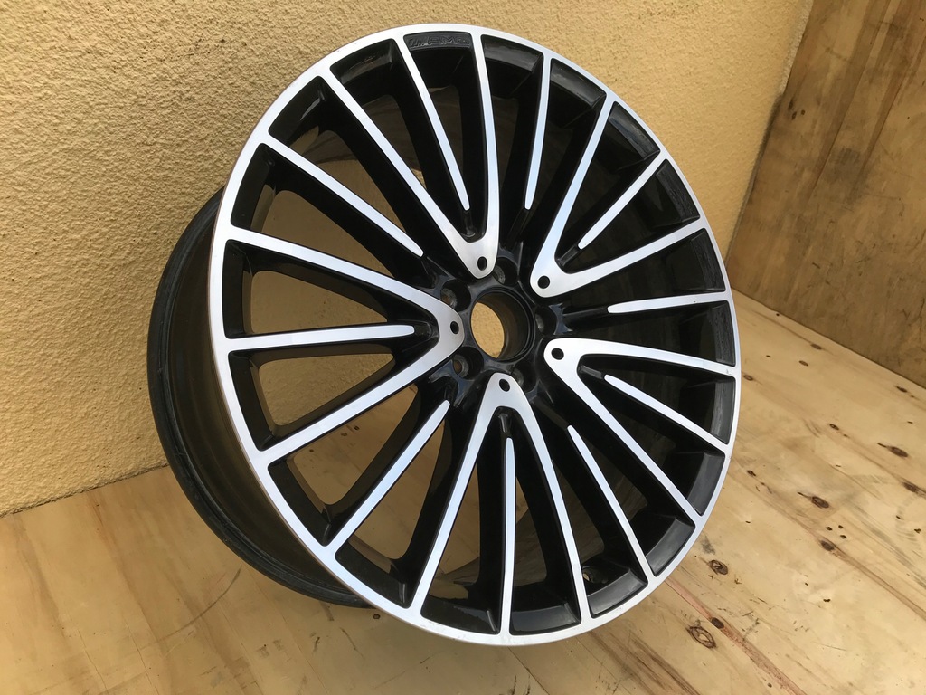 mercedes s-clase w222 amg llantas de aluminio 10jx21h2 et48