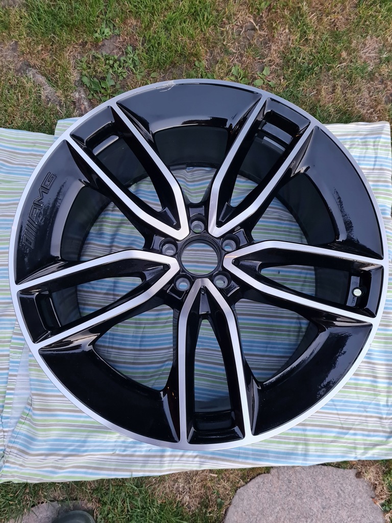 llanta mercedes gle gls 22" et50 a167 401 3700