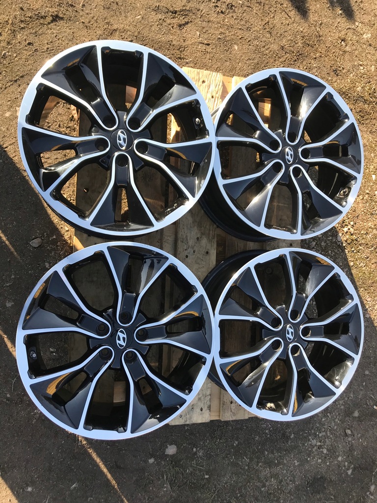 ruedas llantas de aluminio  hyundai i30n 19''