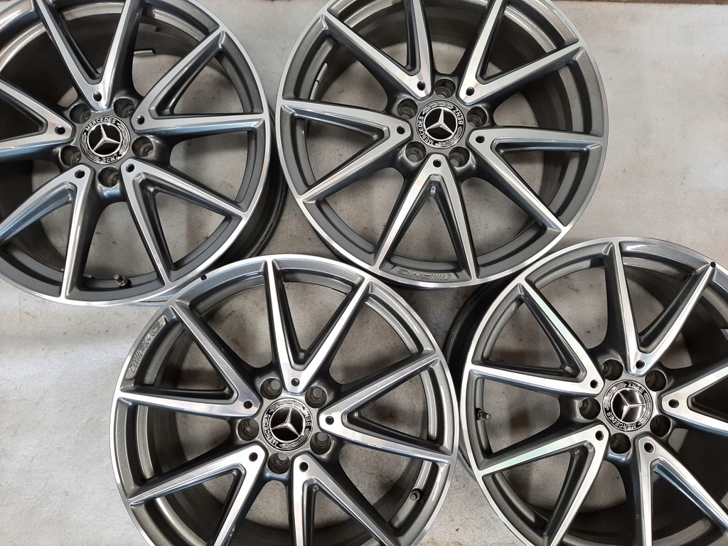 mercedes a b cla amg 18'' 5x112x66,6 a1764010800