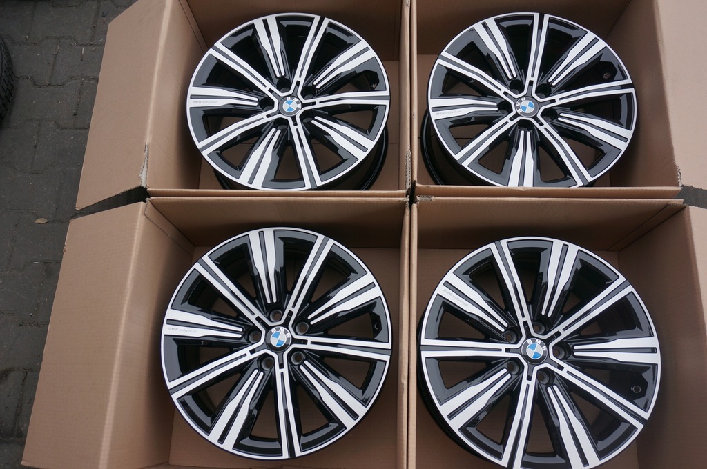 llantas bmw g30 g31 g20 g21 indyvidual 18'' oem