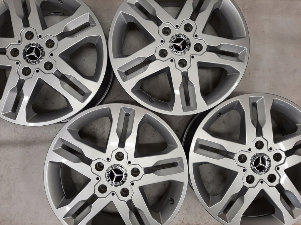 mercedes g clase 18'' 5x130x84 a4634012402 gelenda