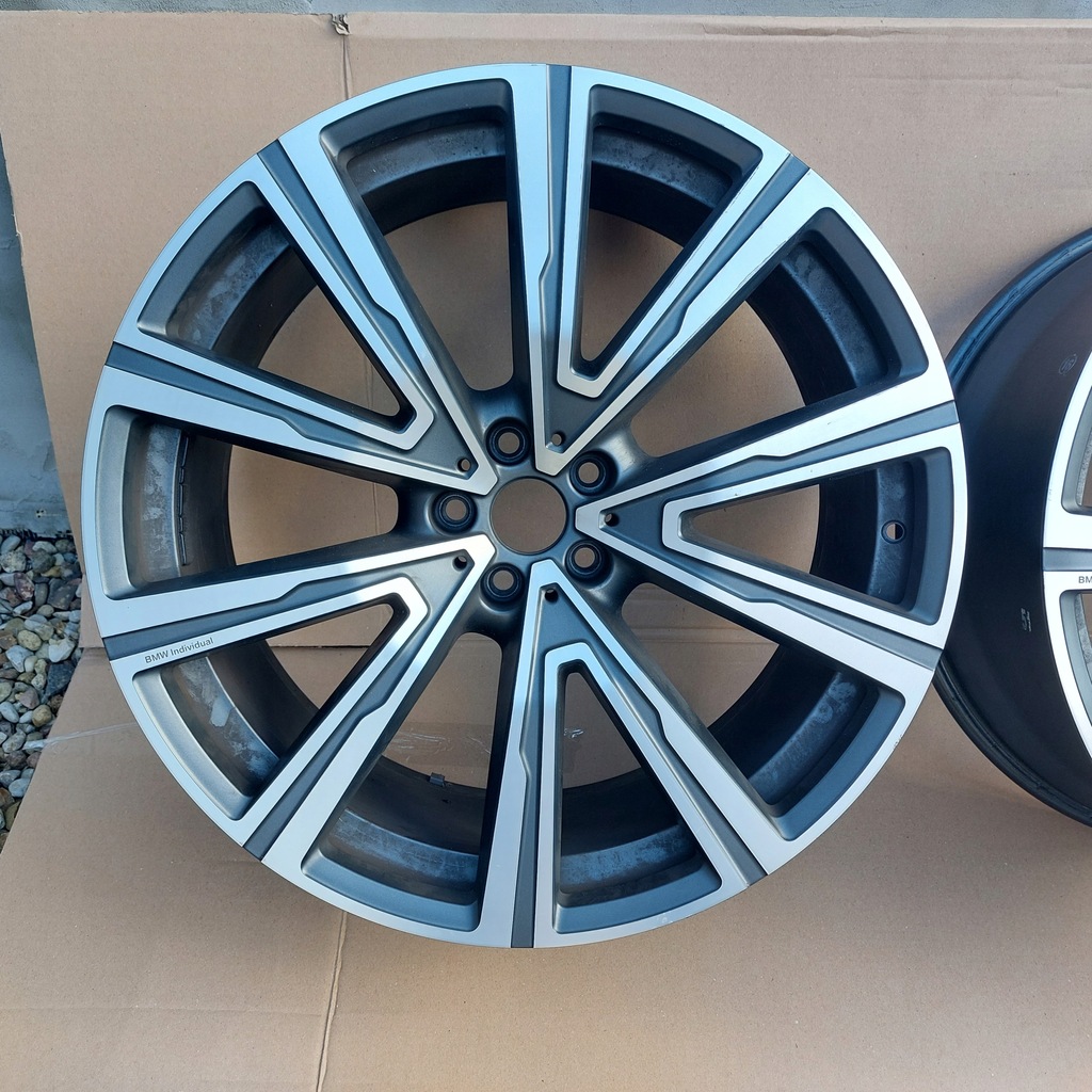 bmw x5 g05 x6 g06 individual llantas de aluminio llanta 22cale