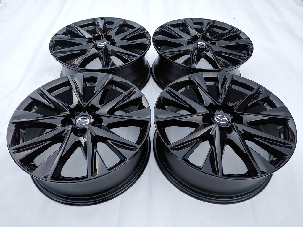 llantas mazda cx-5 lift kf 19 original black edition