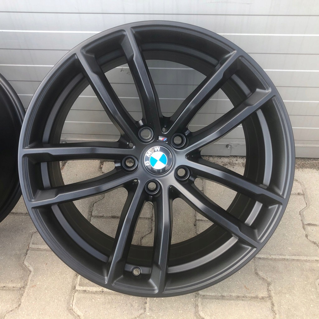 bmw m- paquete g30 g31 18" negro mate