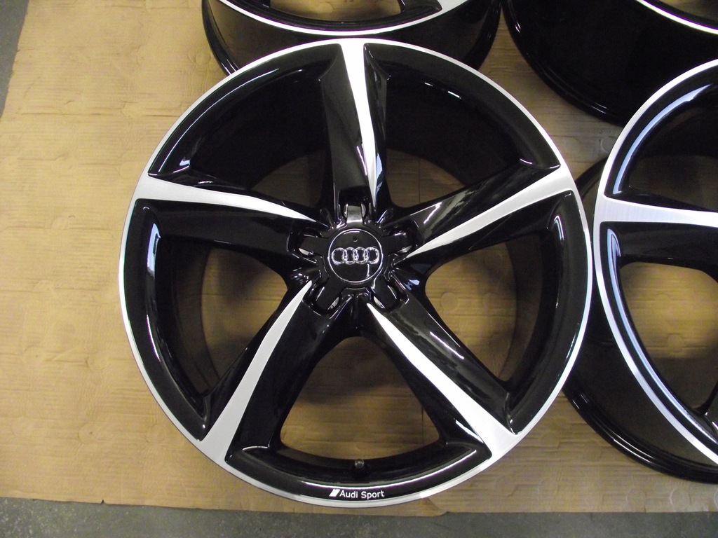 llantas 19 audi a4 a6 a7 a8 8,5 x 19 et 45 5 x 112