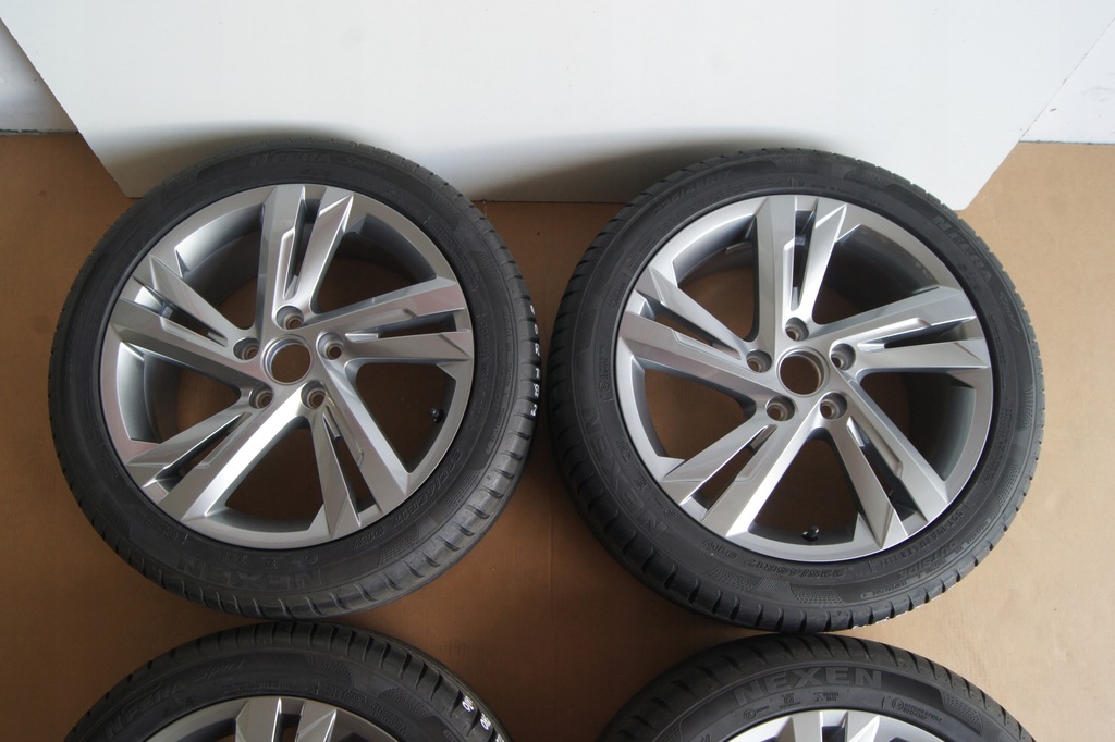 gd golf viii llantas z neumaticos 17 5h0601025af verano
