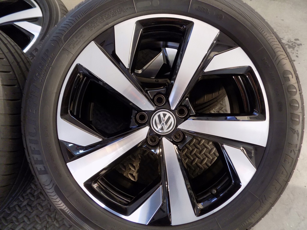 llantas 17 vw z neumaticos -5x100 -t-cross - 2g0