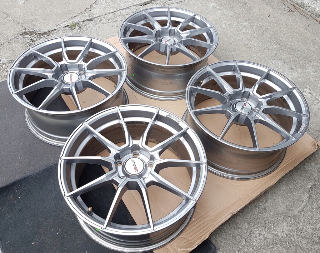 llantas motec ultralight 18" 5x120 como nuevos