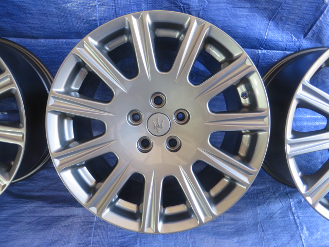 maserati quattroporte llantas bbs dv141 t01 18  pulgadas
