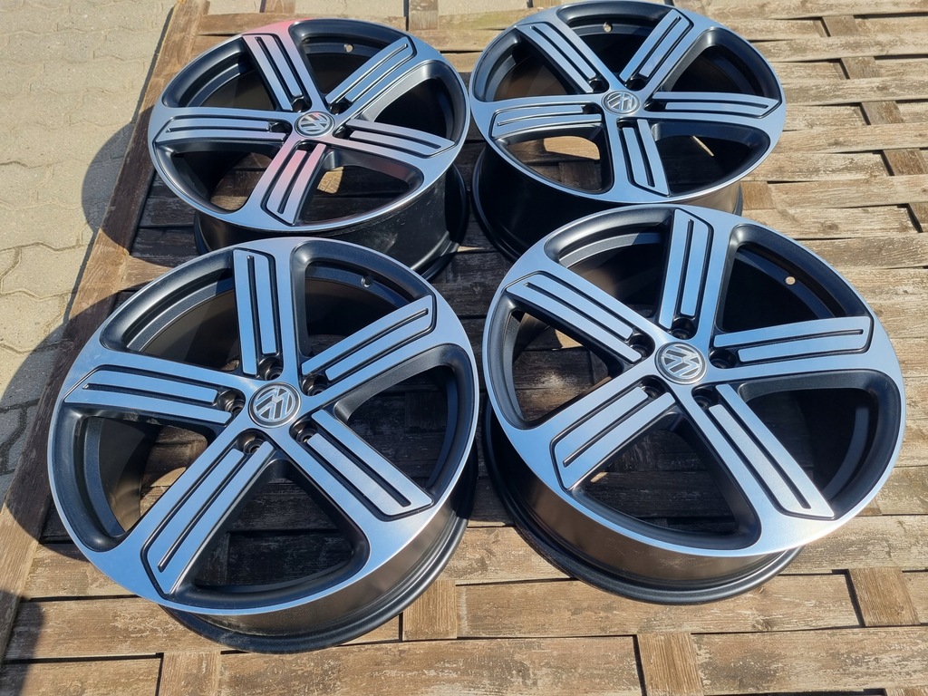 llantas ruedas vw golf gti r line 5g0 8x19 et50
