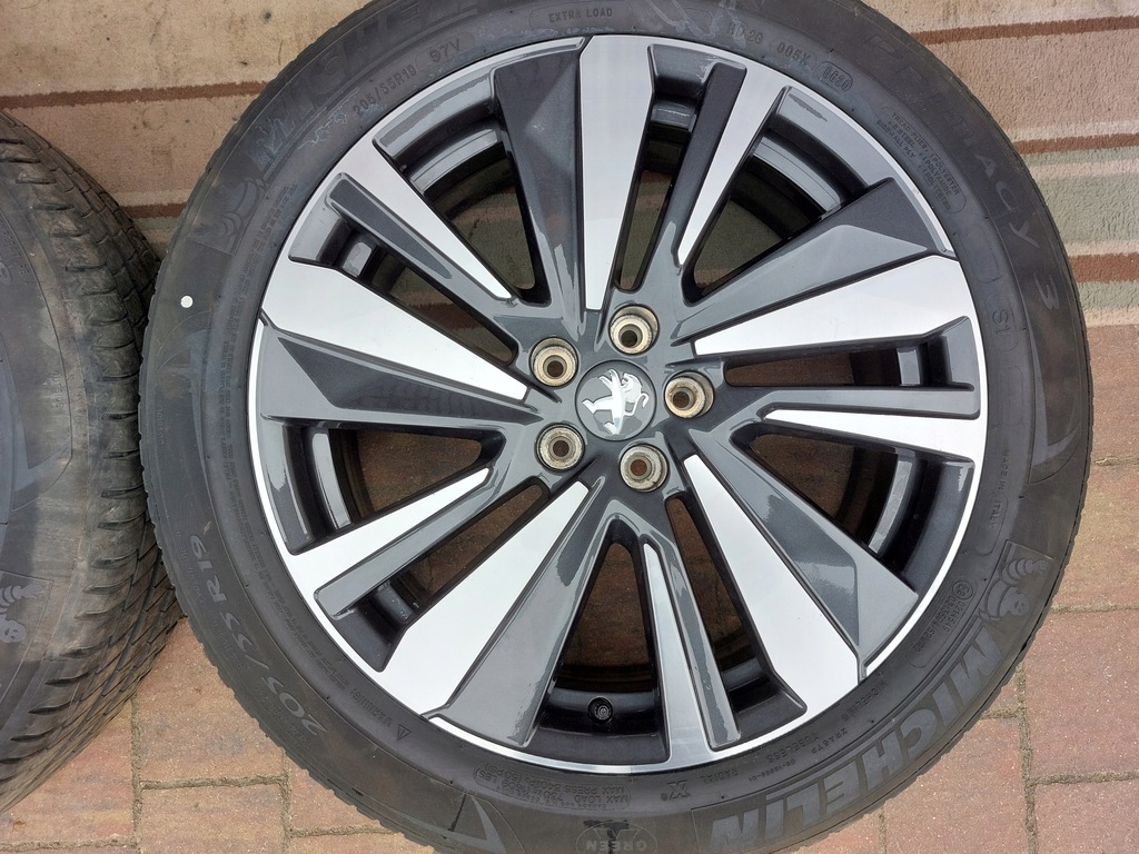 llantas de aluminio peugeot 3008 ii gt-line 19  pulgadas 20r
