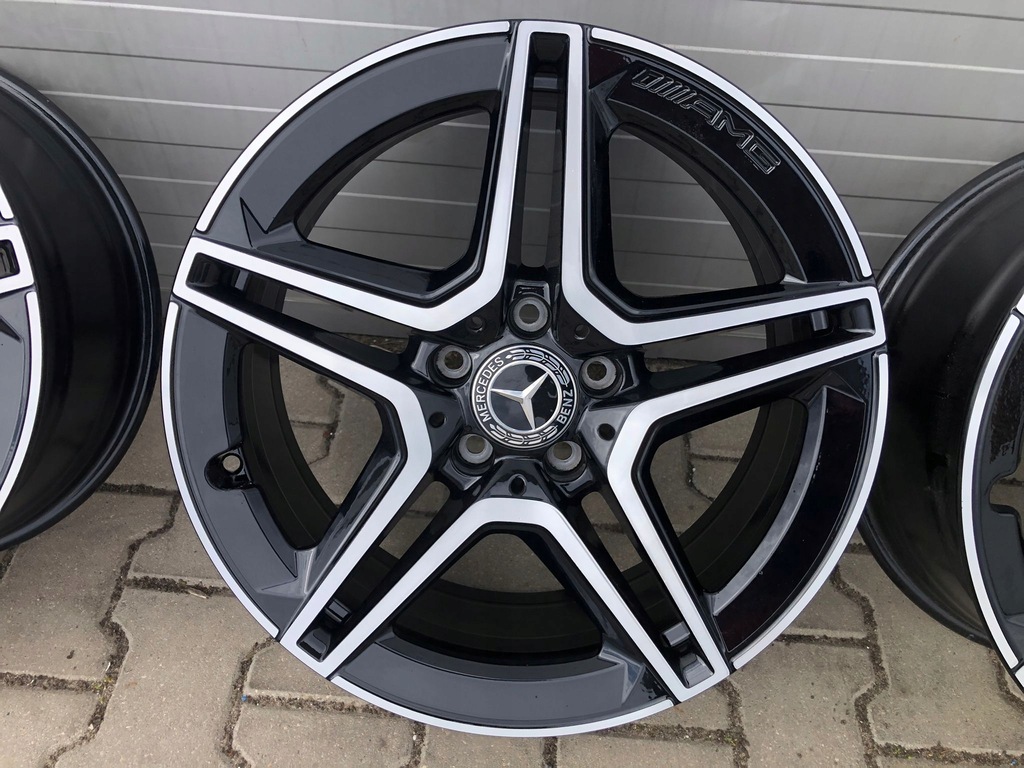 mercedes amg 18" w205 c205 205 c-clase