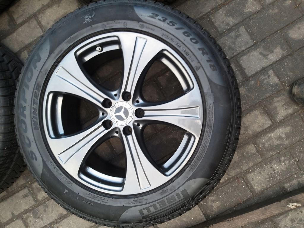 ruedas invierno 18'' mercedes a253 glc tpms invierno