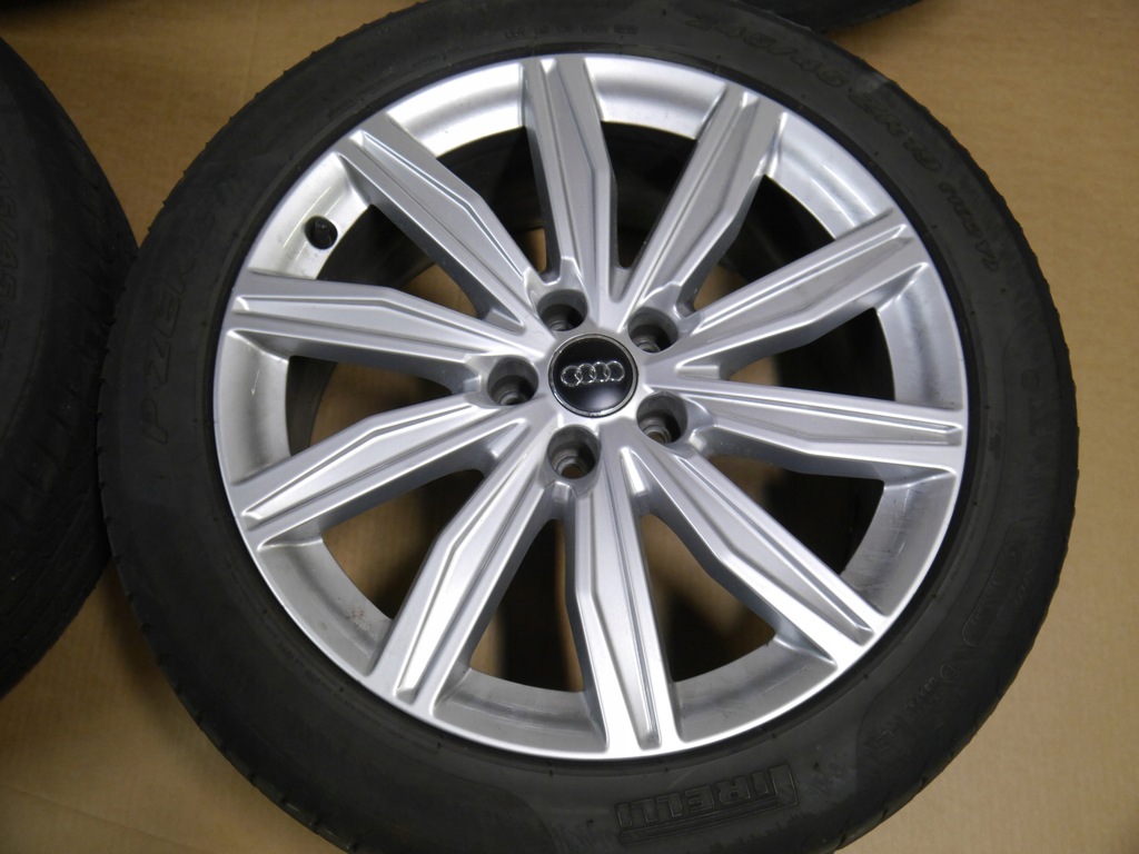 audi a6 ruedas llantas pirelli 245/45/19