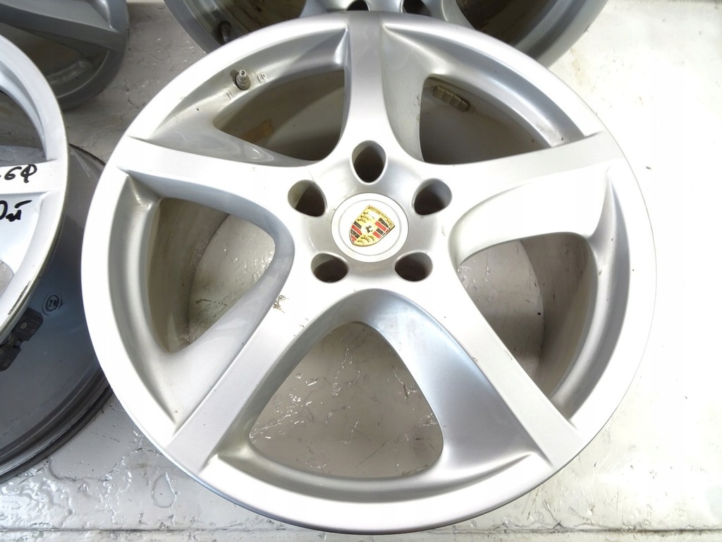 llantas de aluminio  20 porsche cayenne 9j 5x130 et60