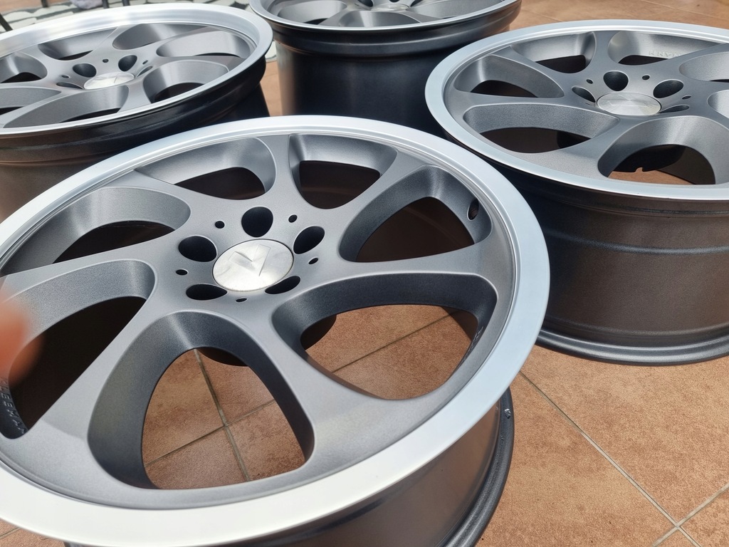 llantas kleemann 19  pulgadas 5x112 audi vw mercedes