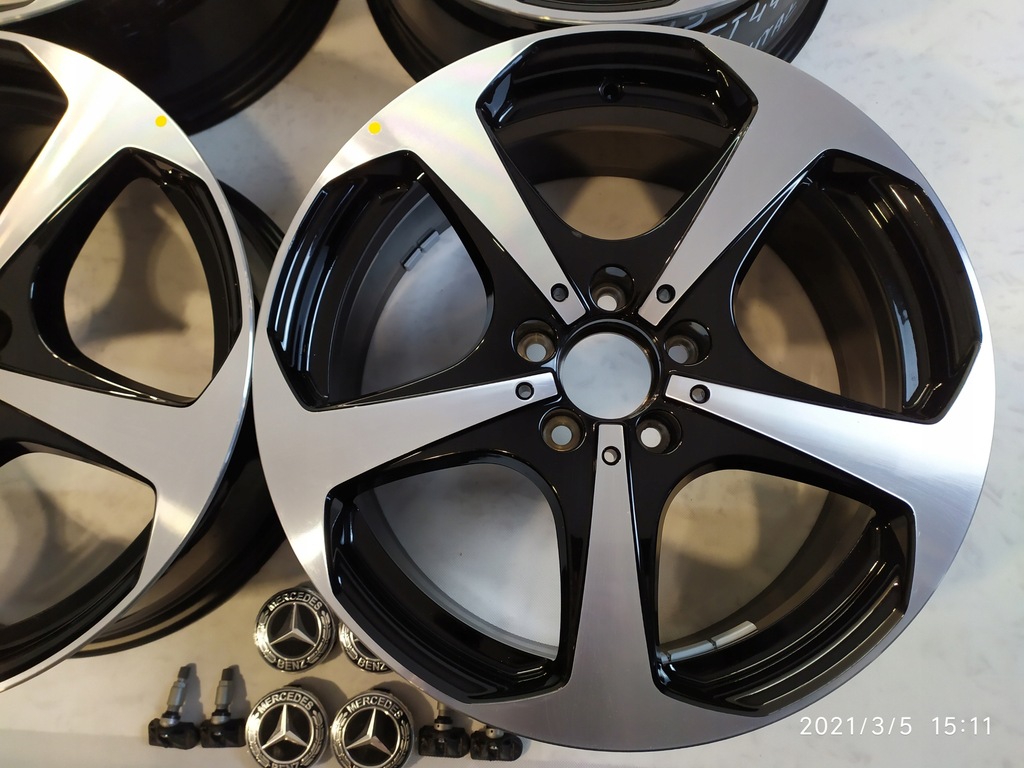 llantas de aluminio mercedes c-clase coupe a205 w205 et44 18