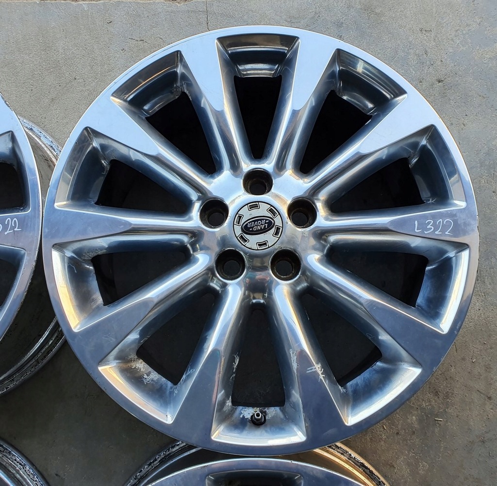 llantas de aluminio llantas 20 8.5j range rover iii l322 4 unidades